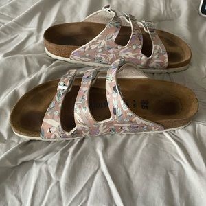 Gently worn Birkenstock’s, well taken care of, smoke free house